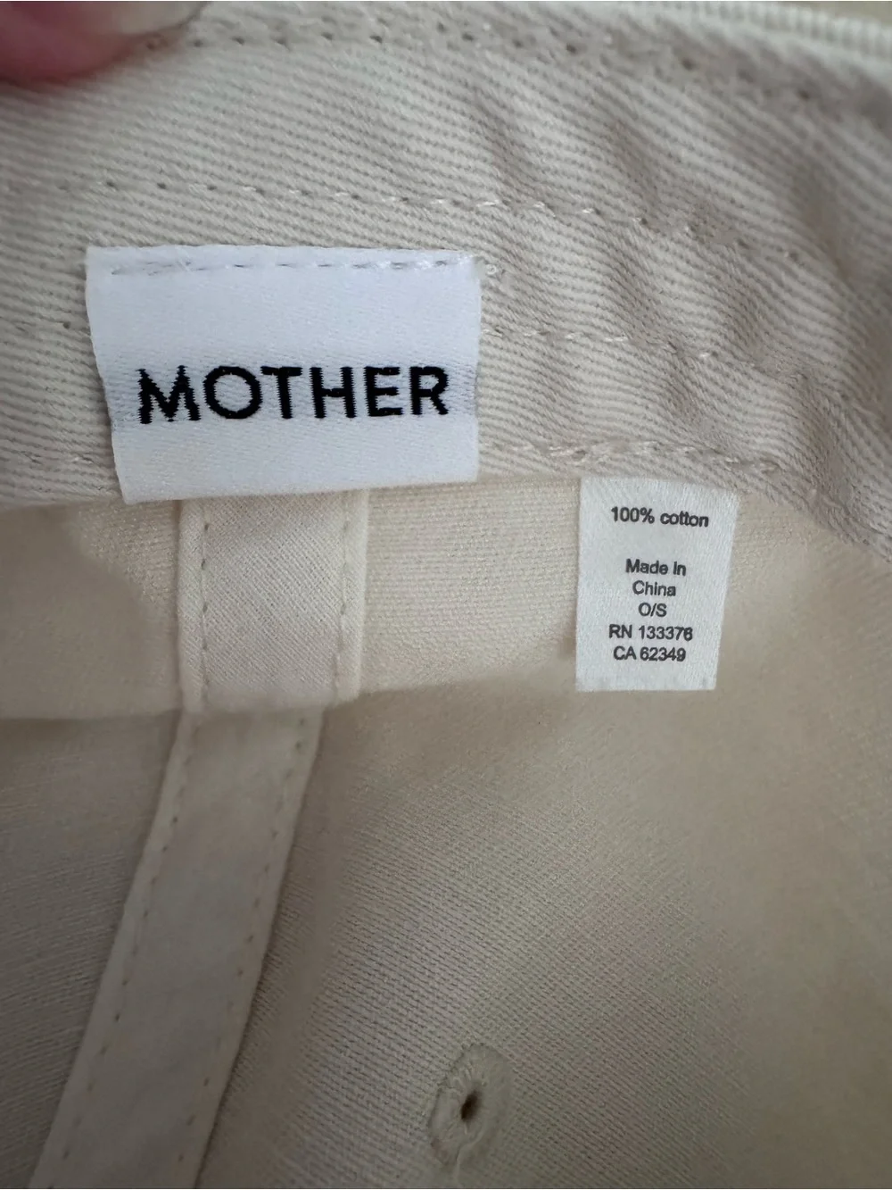 Mother Hats Off dad hat in Over The Rainbow